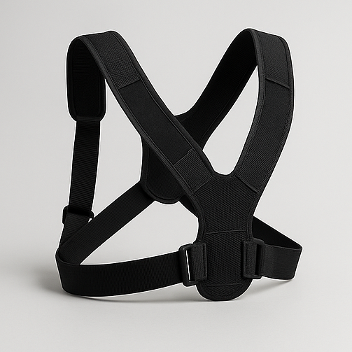 Adjustable Posture Corrector Strap — Upper Back & Shoulder Support