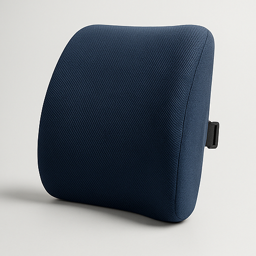 Ergonomic Lumbar Support Cushion — Back Comfort for Office & Home